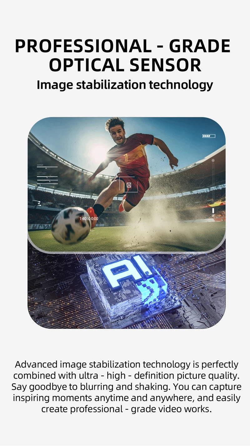 Mateo AI Smart Glasses G300