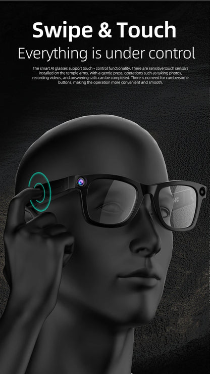 Mateo AI Smart Glasses G300